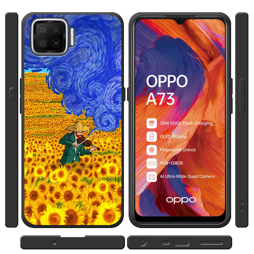 Чехол BoxFace OPPO A73 Музика незалежної України