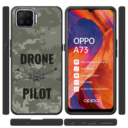 Чехол BoxFace OPPO A73 Drone Pilot