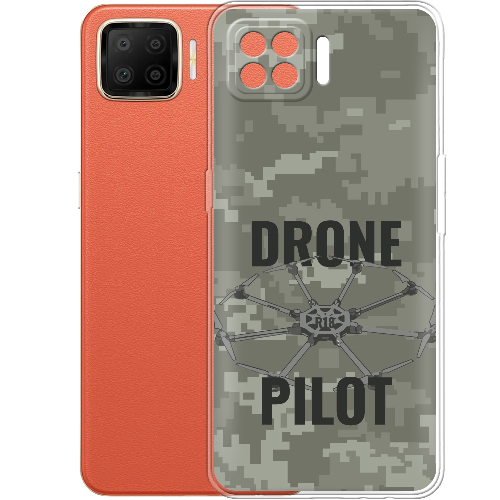 Чехол BoxFace OPPO A73 Drone Pilot