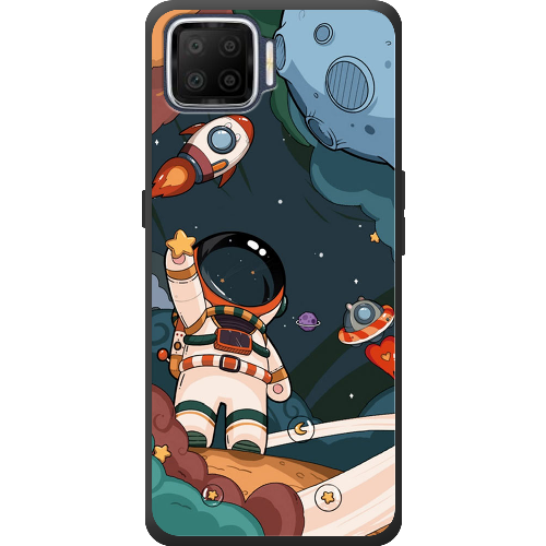 Чехол BoxFace OPPO A73 Space Mission