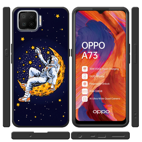 Чехол BoxFace OPPO A73 MoonBed