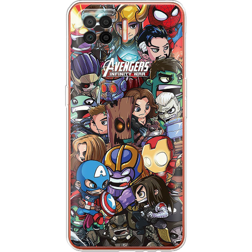 Чехол BoxFace OPPO A73 Avengers Infinity War