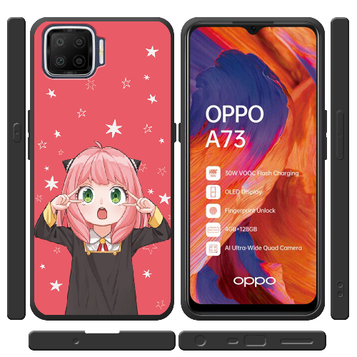 Чехол BoxFace OPPO A73 Anya Forger