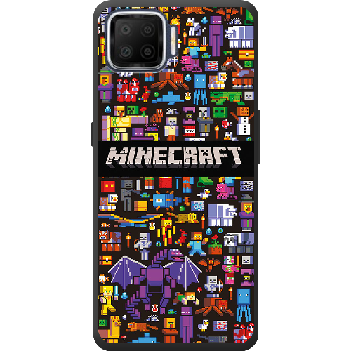 Чехол BoxFace OPPO A73 Minecraft Mobbery