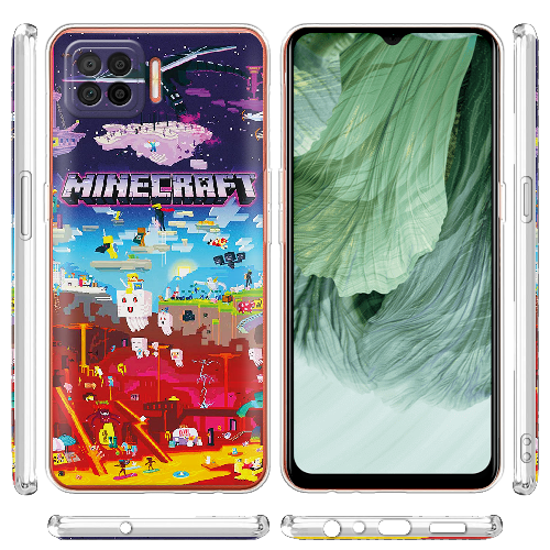 Чехол BoxFace OPPO A73 Minecraft World Beyond