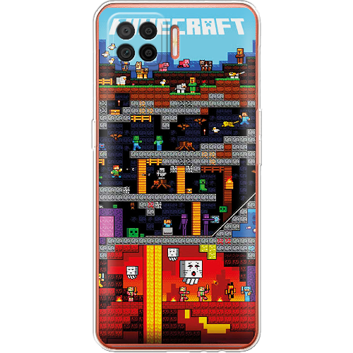 Чехол BoxFace OPPO A73 Minecraft Lode Runner