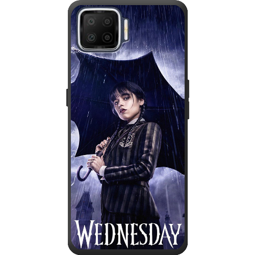 Чехол BoxFace OPPO A73 Wednesday Addams