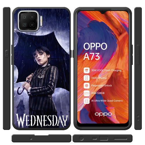 Чехол BoxFace OPPO A73 Wednesday Addams