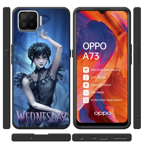 Чехол BoxFace OPPO A73 Wednesday Dance