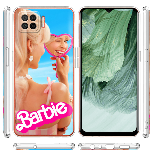 Чехол BoxFace OPPO A73 Barbie 2023