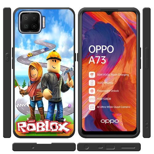 Чехол BoxFace OPPO A73 Roblox Білдерман