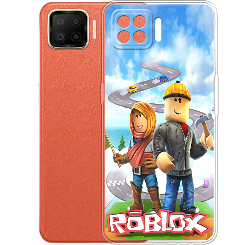 Чехол BoxFace OPPO A73 Roblox Білдерман