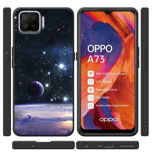 Чехол BoxFace OPPO A73 Space Landscape