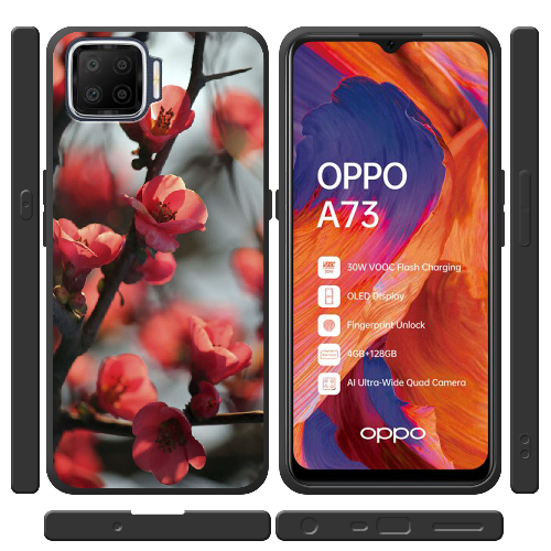 Чехол BoxFace OPPO A73 Awakening Spring