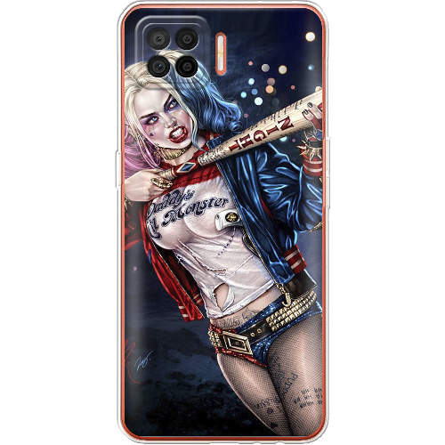 Чехол BoxFace OPPO A73 Harley Quinn