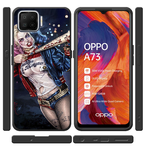 Чехол BoxFace OPPO A73 Harley Quinn