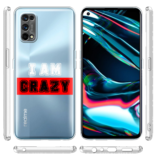 Чехол BoxFace Realme 7 Pro I'm Crazy