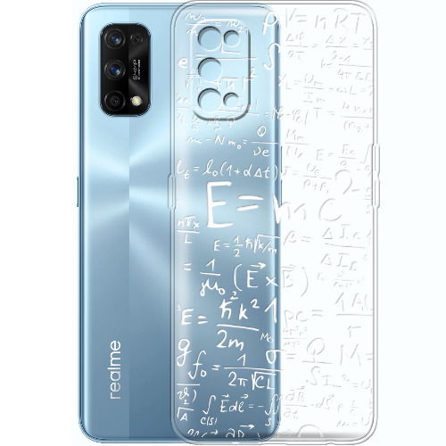 Чехол BoxFace Realme 7 Pro E=mc2