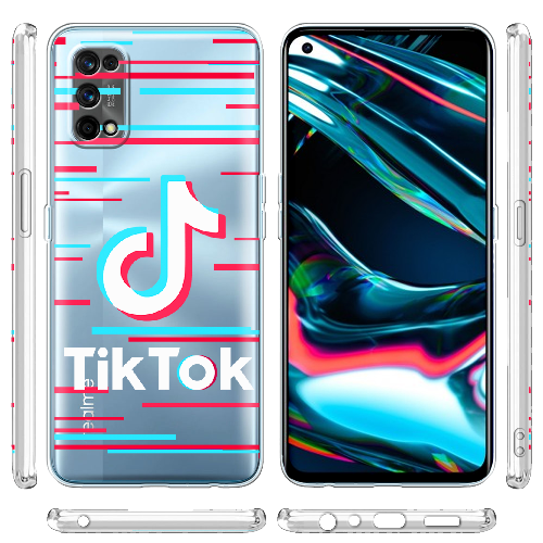 Чехол BoxFace Realme 7 Pro Tik Tok