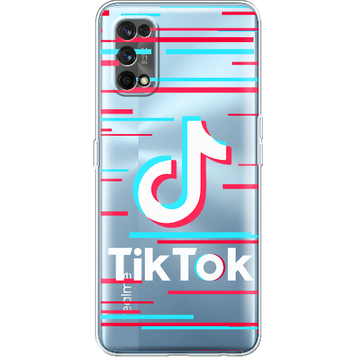 Чехол BoxFace Realme 7 Pro Tik Tok