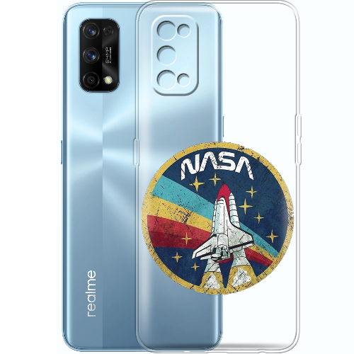 Чехол BoxFace Realme 7 Pro Space Shuttle NASA