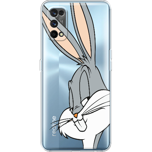 Чехол BoxFace Realme 7 Pro Lucky Rabbit
