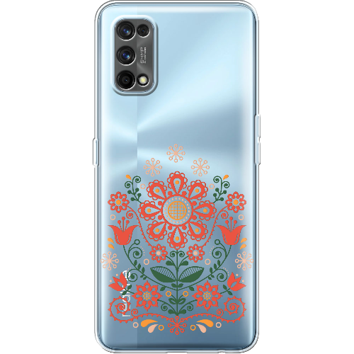 Чехол BoxFace Realme 7 Pro Ukrainian Ornament