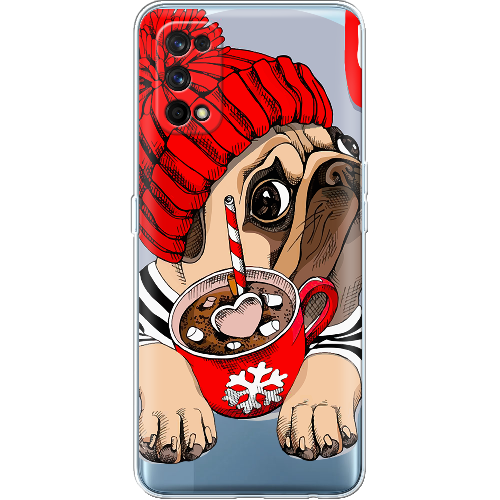 Чехол BoxFace Realme 7 Pro Winter Puggy