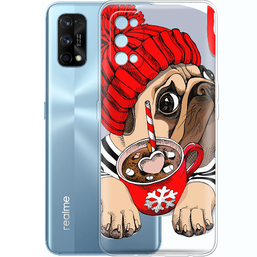 Чехол BoxFace Realme 7 Pro Winter Puggy