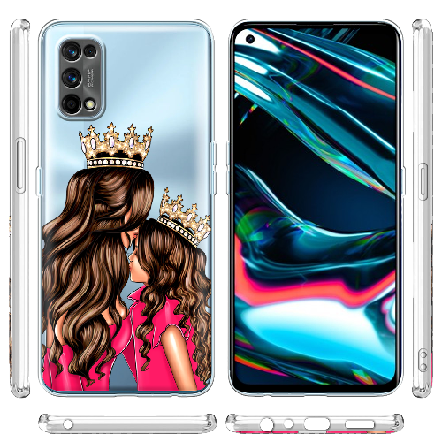 Чехол BoxFace Realme 7 Pro Queen and Princess