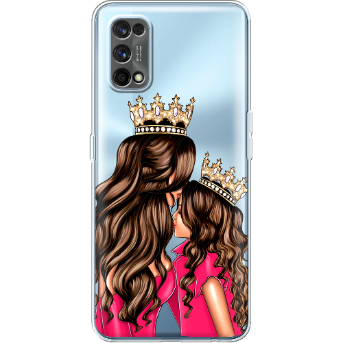 Чехол BoxFace Realme 7 Pro Queen and Princess