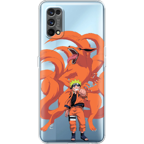 Чехол BoxFace Realme 7 Pro Naruto and Kurama