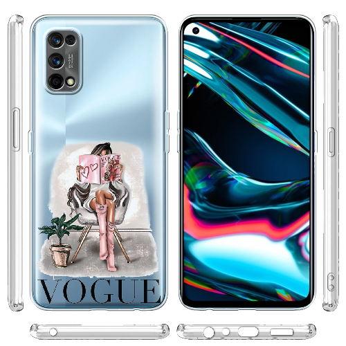 Чехол BoxFace Realme 7 Pro Модель из VOGUE