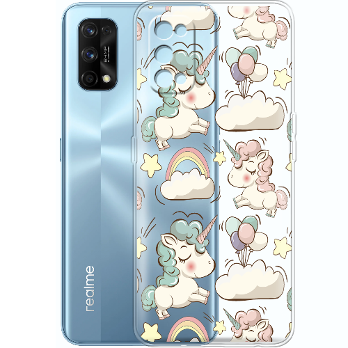 Чехол BoxFace Realme 7 Pro Unicorns