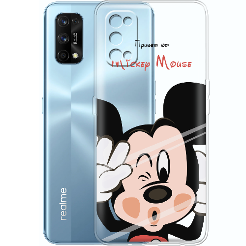 Чехол BoxFace Realme 7 Pro Mister M