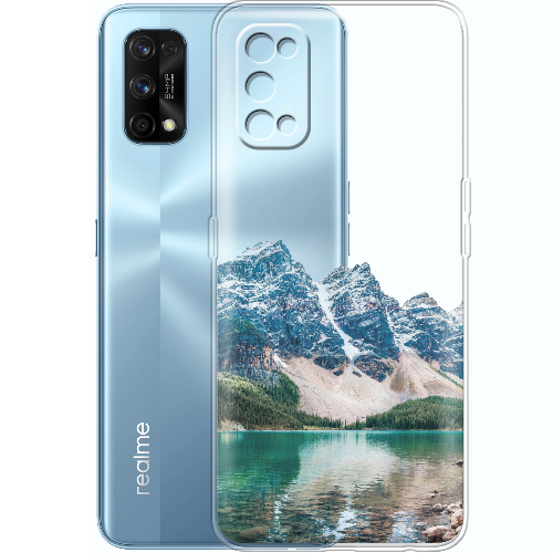 Чехол BoxFace Realme 7 Pro Blue Mountain