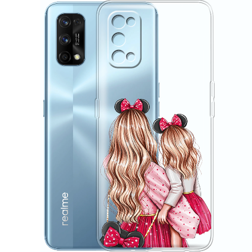 Чехол BoxFace Realme 7 Pro Mouse Girls