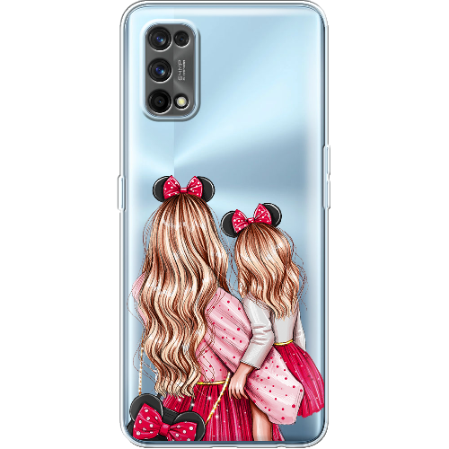 Чехол BoxFace Realme 7 Pro Mouse Girls