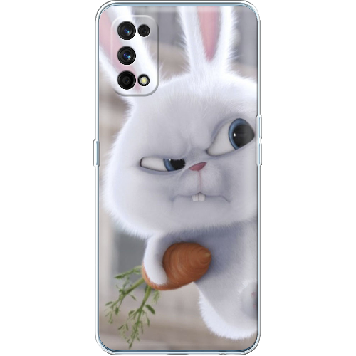 Чехол BoxFace Realme 7 Pro Rabbit Snowball