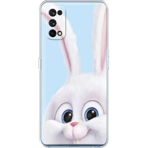 Чехол BoxFace Realme 7 Pro Кролик Снежок