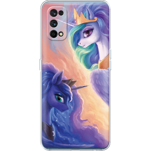 Чехол BoxFace Realme 7 Pro My Little Pony Rarity Princess Luna