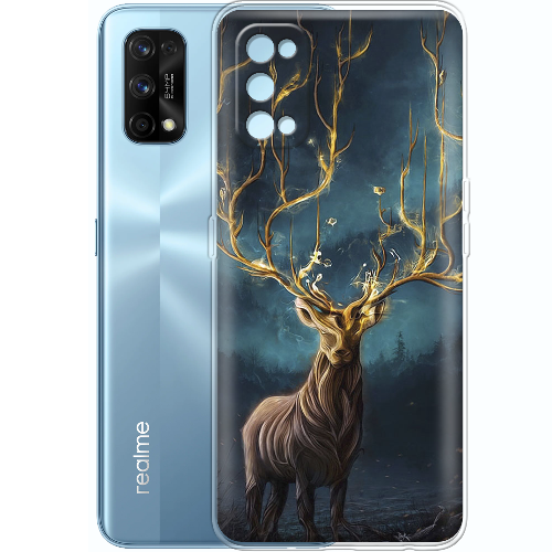 Чехол BoxFace Realme 7 Pro Fairy Deer