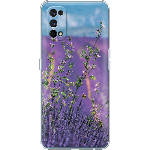 Чехол BoxFace Realme 7 Pro Lavender Field
