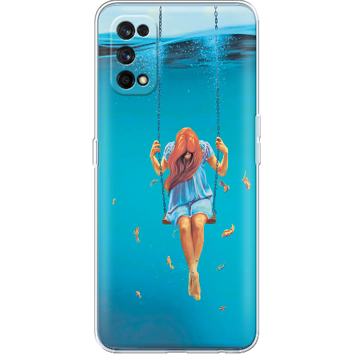 Чехол BoxFace Realme 7 Pro Girl In The Sea