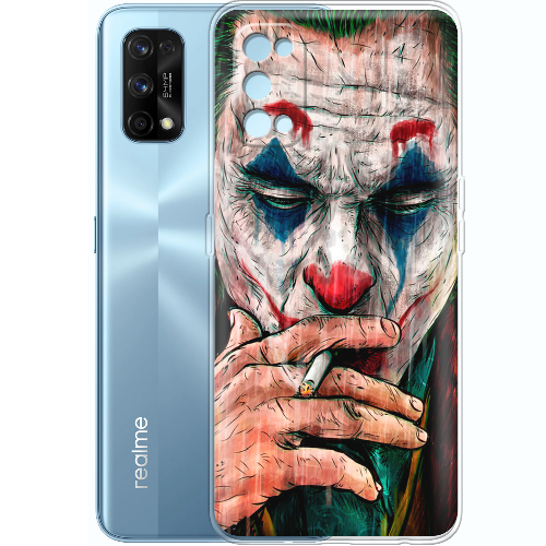 Чехол BoxFace Realme 7 Pro Joker Smoking