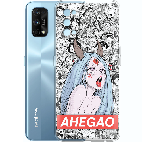 Чехол BoxFace Realme 7 Pro Ahegao