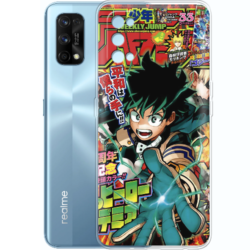 Чехол BoxFace Realme 7 Pro My Hero Academia