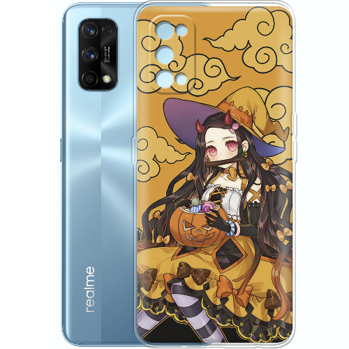 Чехол BoxFace Realme 7 Pro Kamado Nezuko Halloween