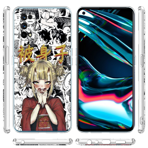 Чехол BoxFace Realme 7 Pro Himiko Toga - My Hero Academia