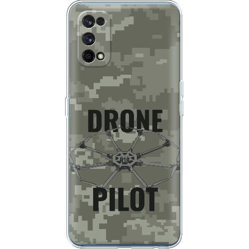 Чехол BoxFace Realme 7 Pro Drone Pilot